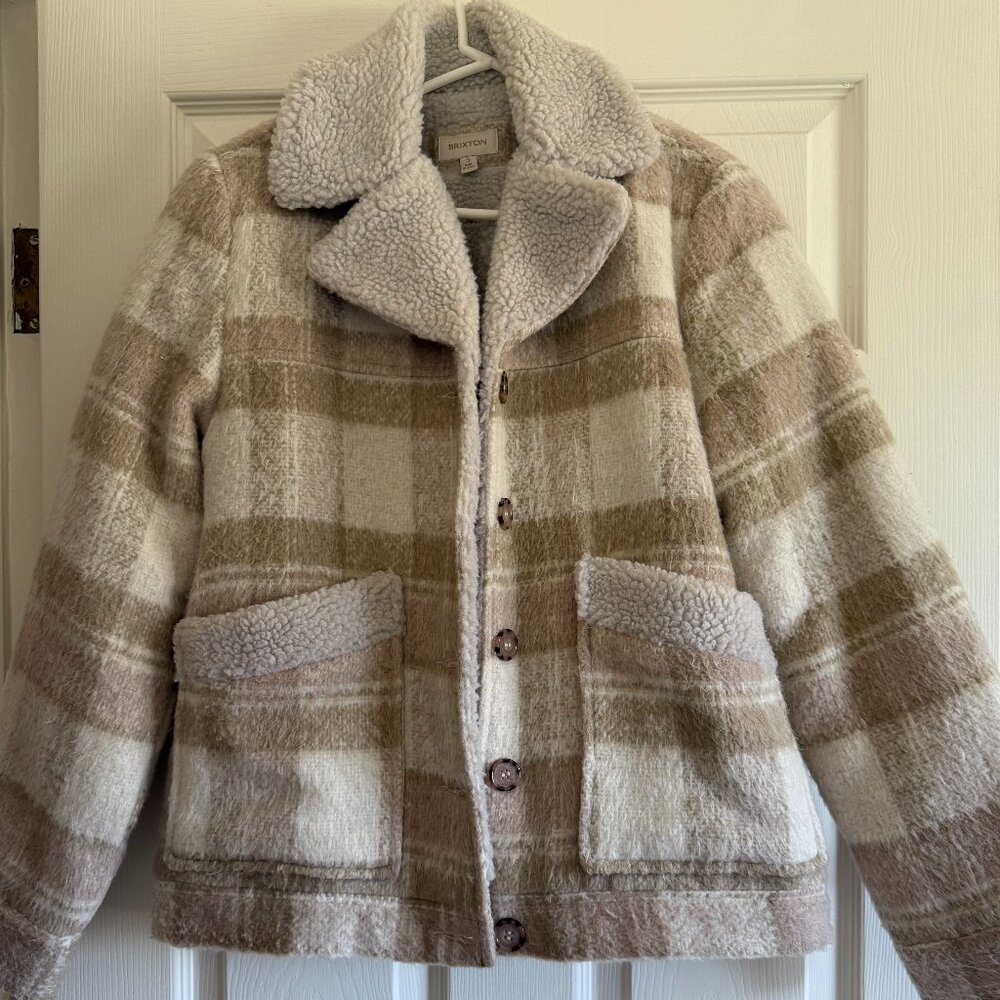 Brixton Sherpa Lined Jacket NWOT